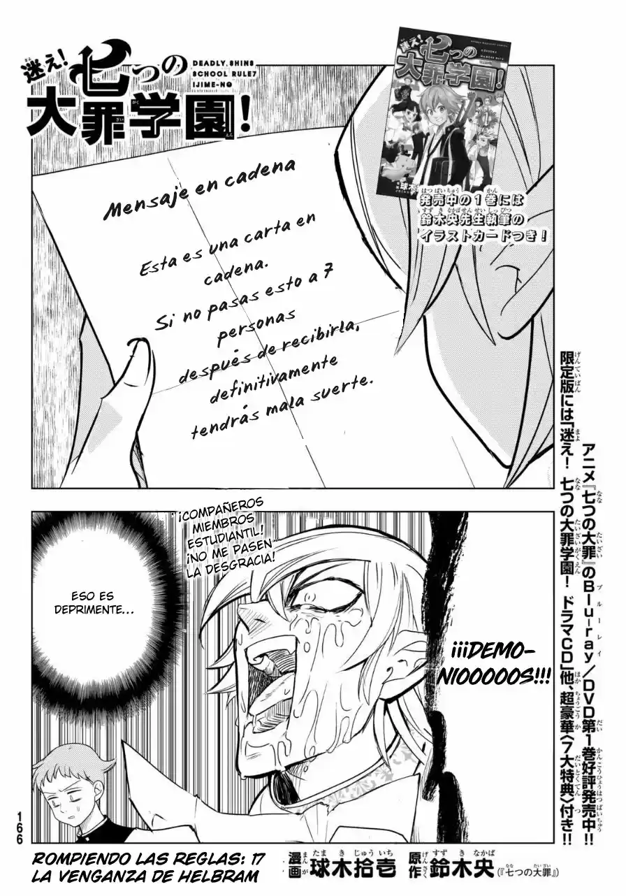 Nanatsu no Taizai Gakuen (2014) - Capítulo 17 - Página 3 - LectorTMOo