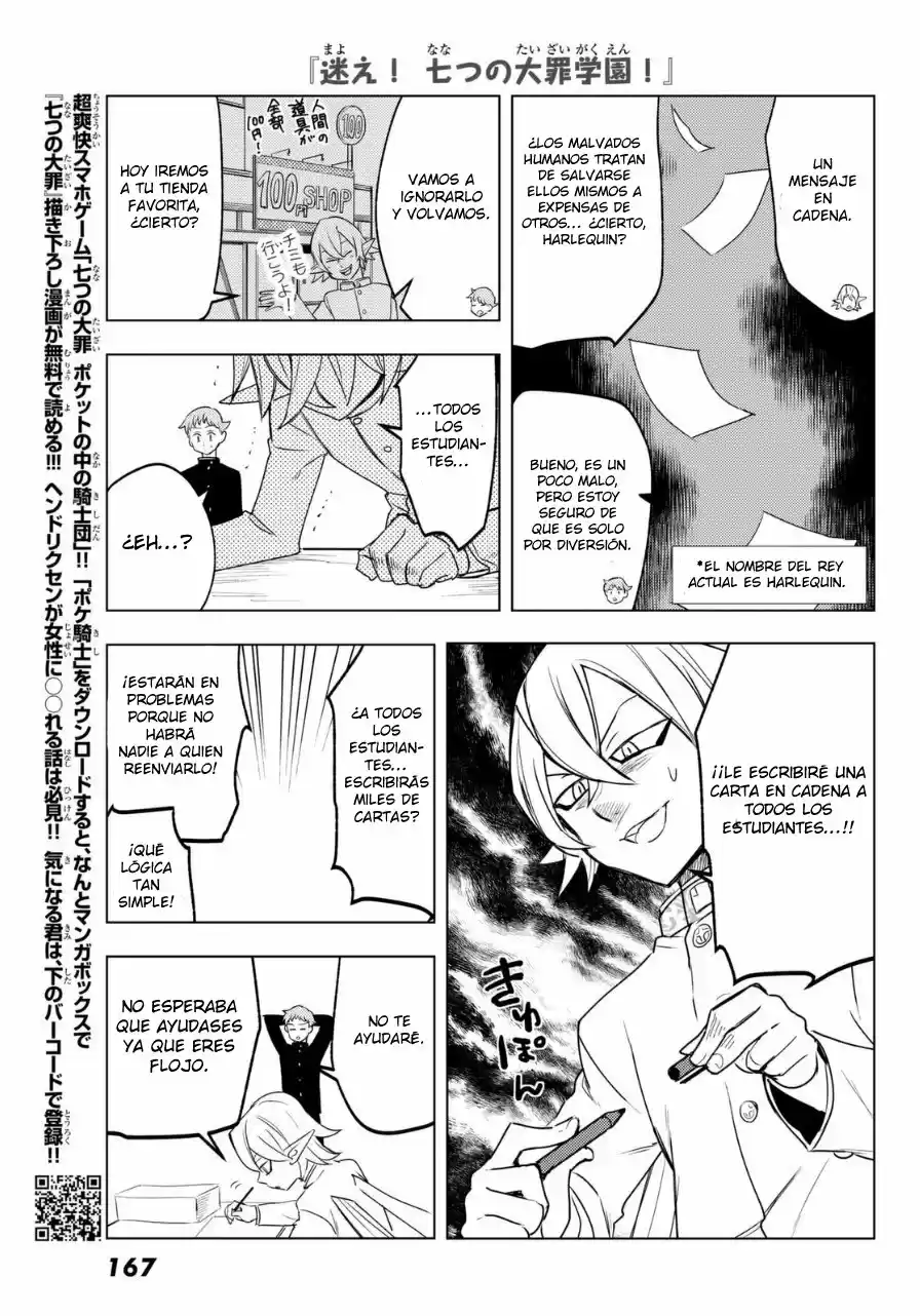 Nanatsu no Taizai Gakuen (2014) - Capítulo 17 - Página 4 - LectorTMOo