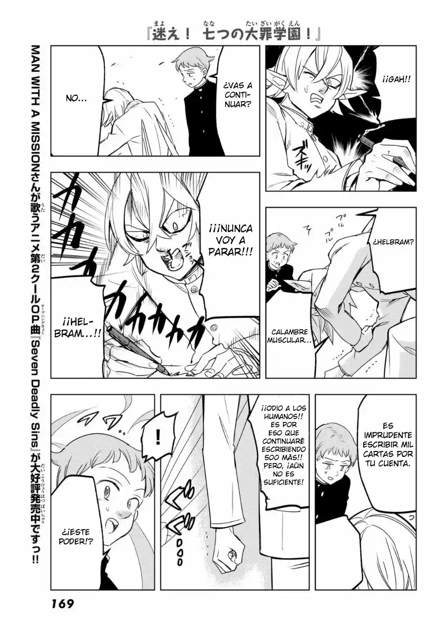 Nanatsu no Taizai Gakuen (2014) - Capítulo 17 - Página 6 - LectorTMOo