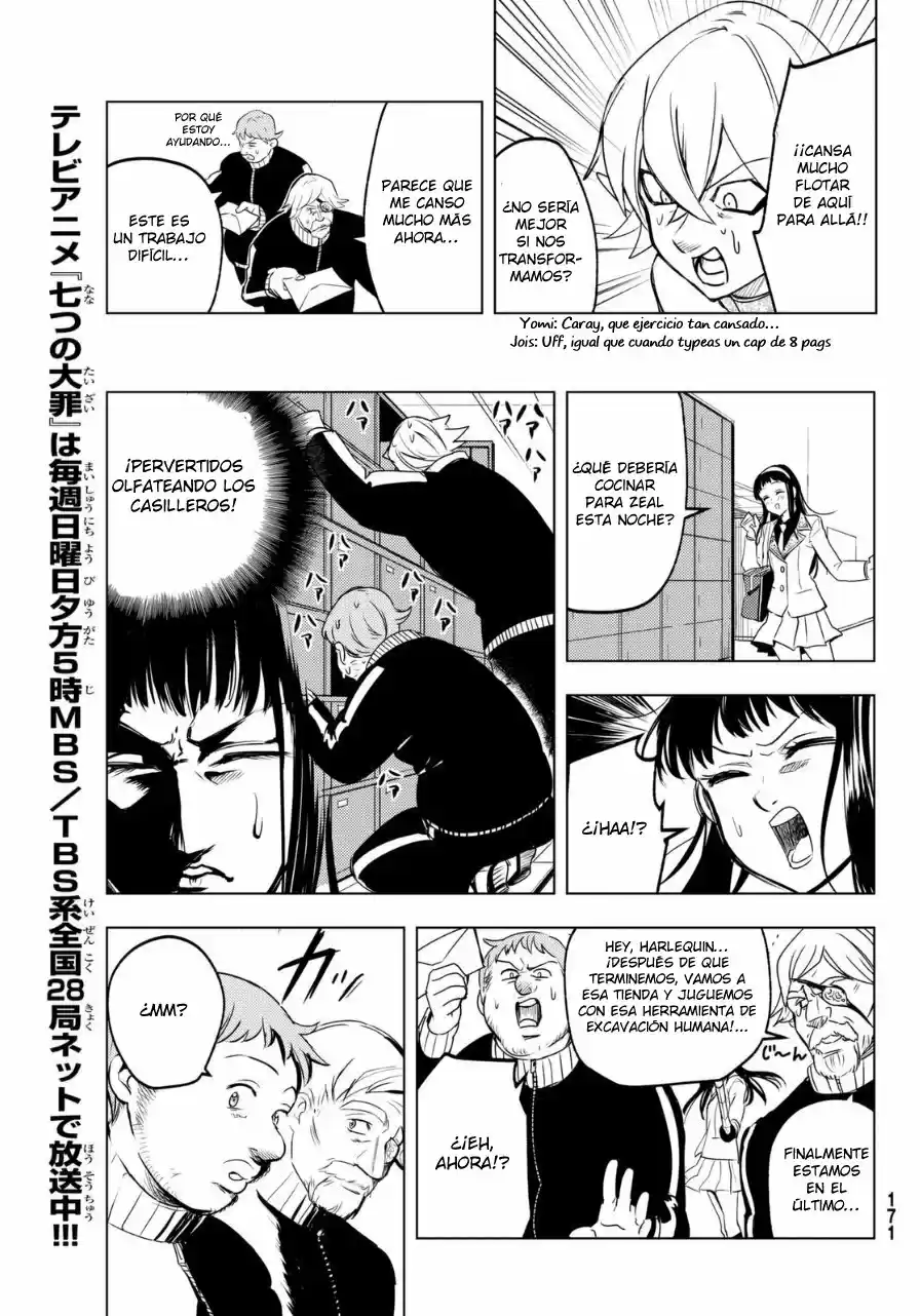 Nanatsu no Taizai Gakuen (2014) - Capítulo 17 - Página 8 - LectorTMOo