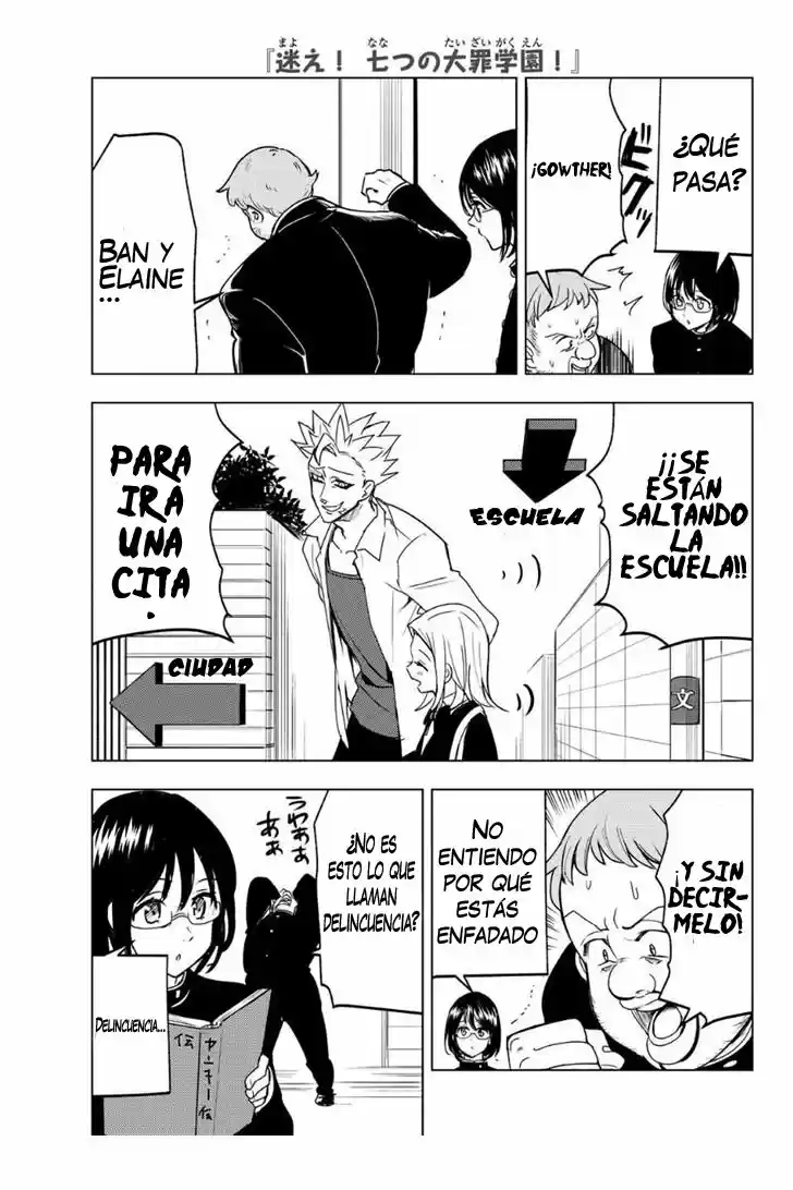 Nanatsu no Taizai Gakuen (2014) - Capítulo 18.2 - Página 4 - LectorTMOo