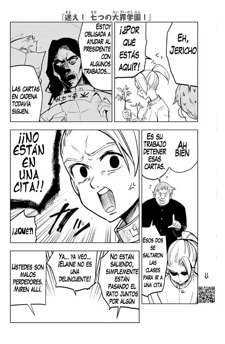 Nanatsu no Taizai Gakuen (2014) - Capítulo 18.2 - Página 7 - LectorTMOo