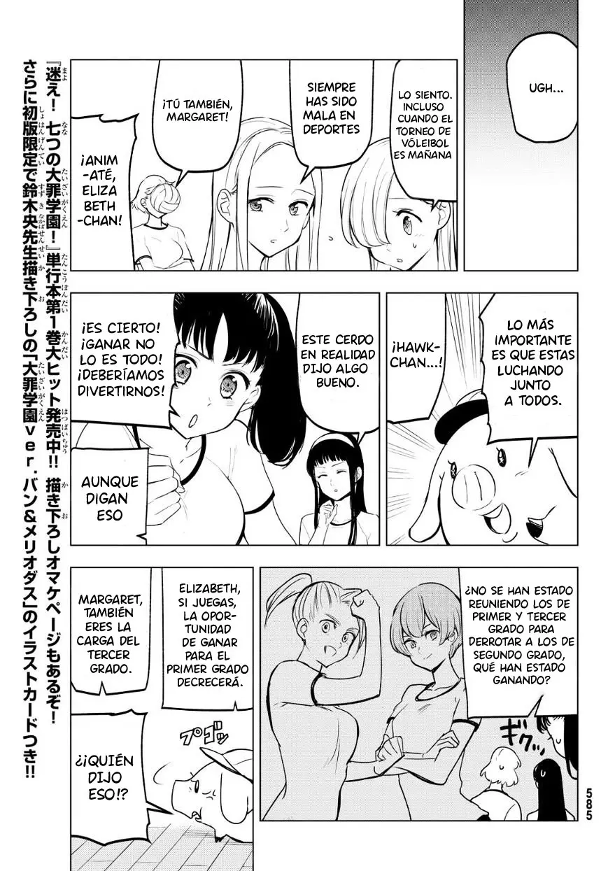 Nanatsu no Taizai Gakuen (2014) - Capítulo 19 - Página 5 - LectorTMOo