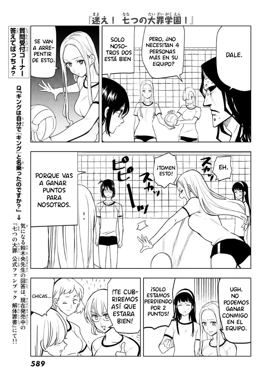Nanatsu no Taizai Gakuen (2014) - Capítulo 19 - Página 9 - LectorTMOo