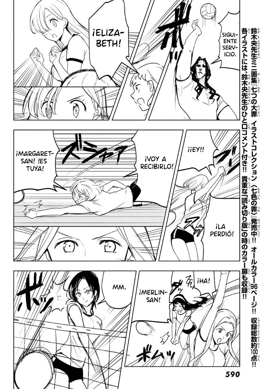Nanatsu no Taizai Gakuen (2014) - Capítulo 19 - Página 10 - LectorTMOo
