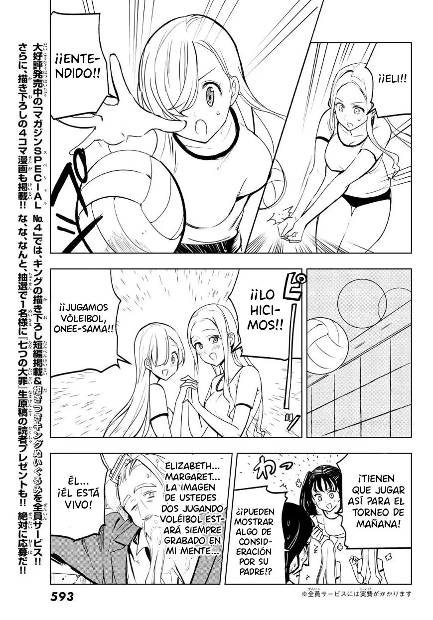 Nanatsu no Taizai Gakuen (2014) - Capítulo 19 - Página 13 - LectorTMOo
