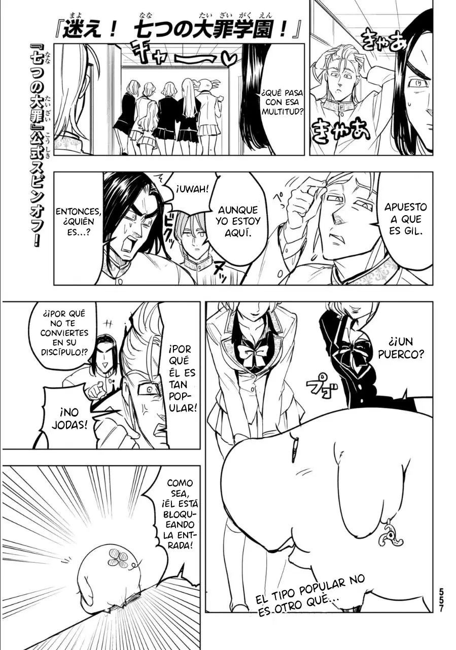 Nanatsu no Taizai Gakuen (2014) - Capítulo 21 - Página 4 - LectorTMOo