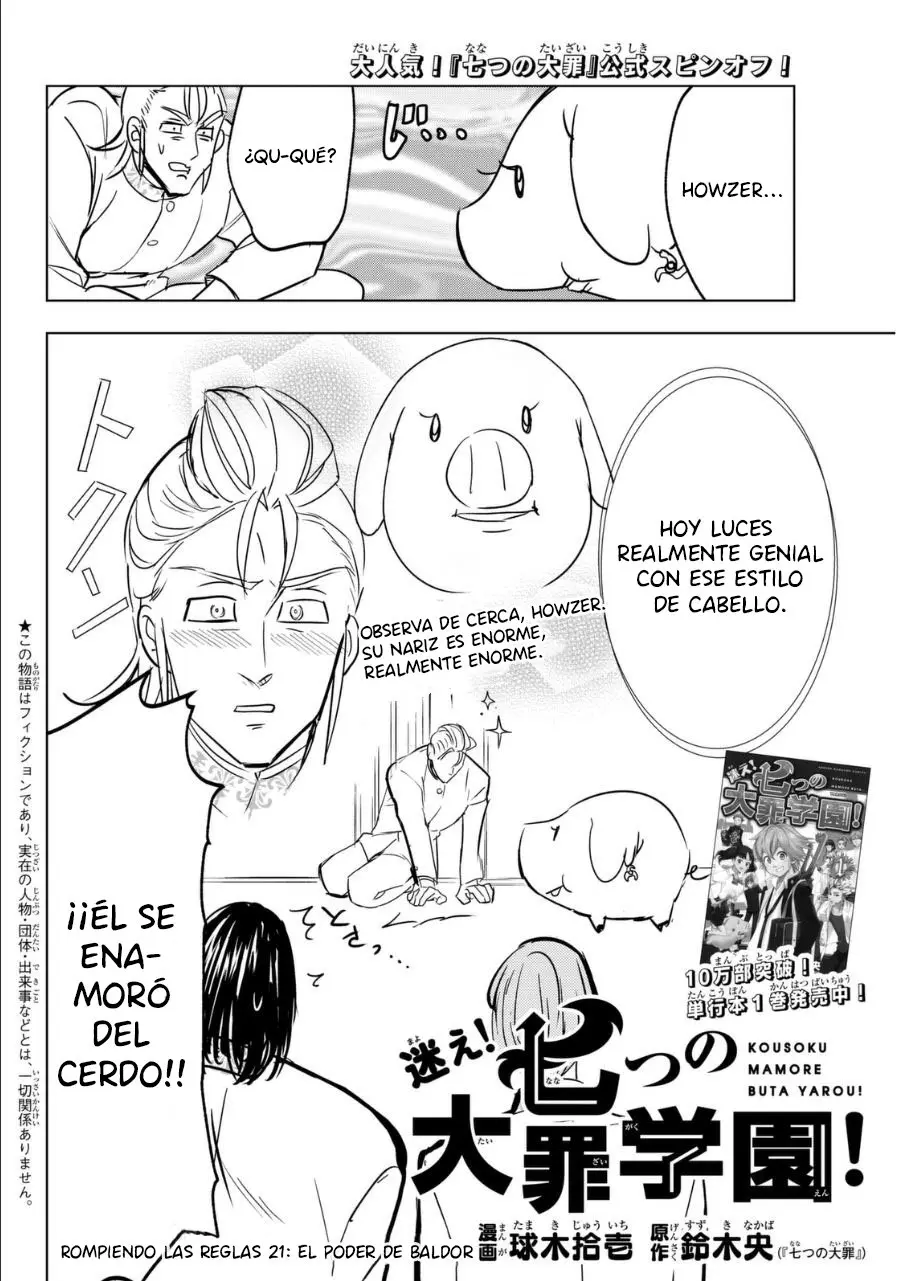 Nanatsu no Taizai Gakuen (2014) - Capítulo 21 - Página 5 - LectorTMOo