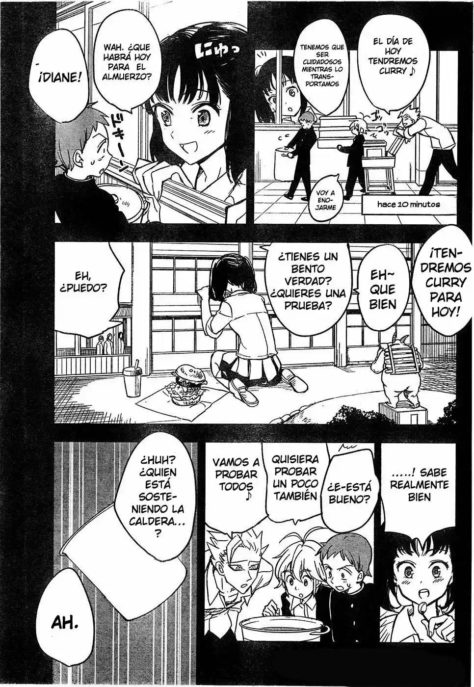 Nanatsu no Taizai Gakuen (2014) - Capítulo 3 - Página 5 - LectorTMOo