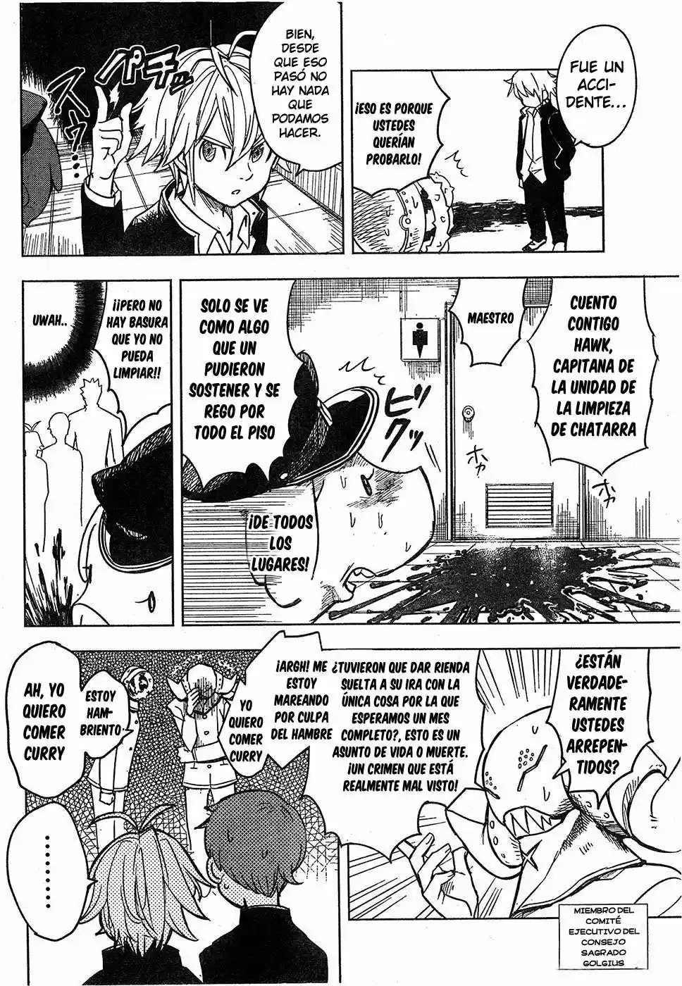 Nanatsu no Taizai Gakuen (2014) - Capítulo 3 - Página 6 - LectorTMOo