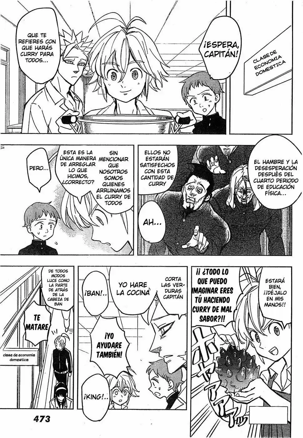 Nanatsu no Taizai Gakuen (2014) - Capítulo 3 - Página 7 - LectorTMOo