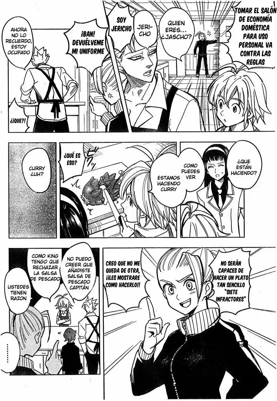 Nanatsu no Taizai Gakuen (2014) - Capítulo 3 - Página 8 - LectorTMOo