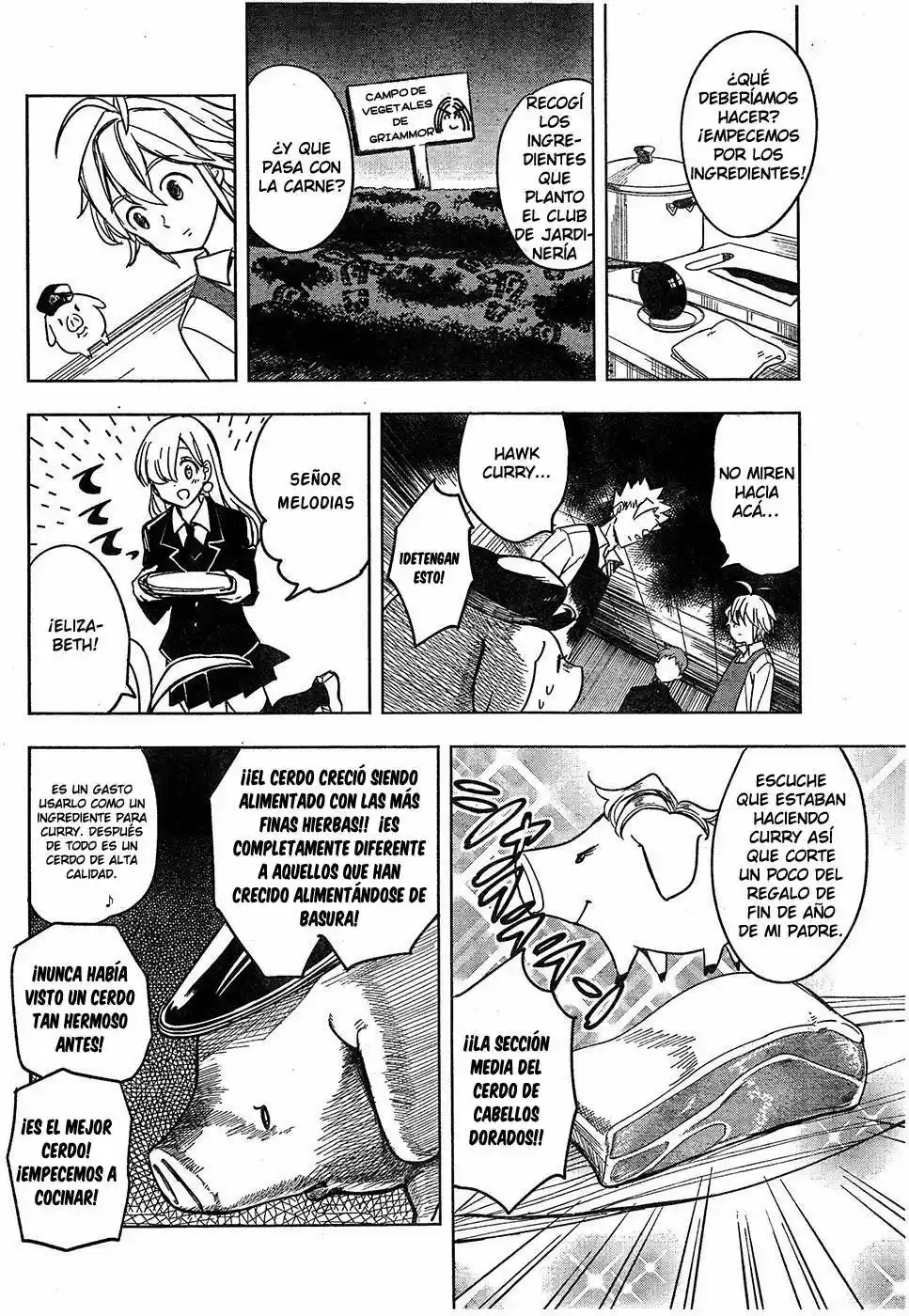 Nanatsu no Taizai Gakuen (2014) - Capítulo 3 - Página 10 - LectorTMOo