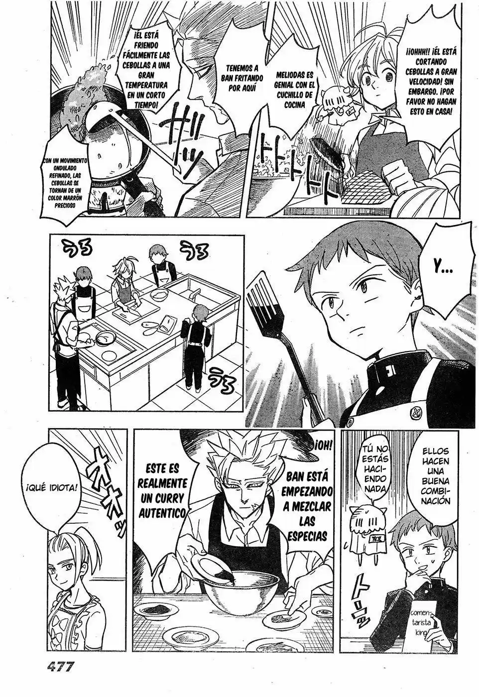 Nanatsu no Taizai Gakuen (2014) - Capítulo 3 - Página 11 - LectorTMOo