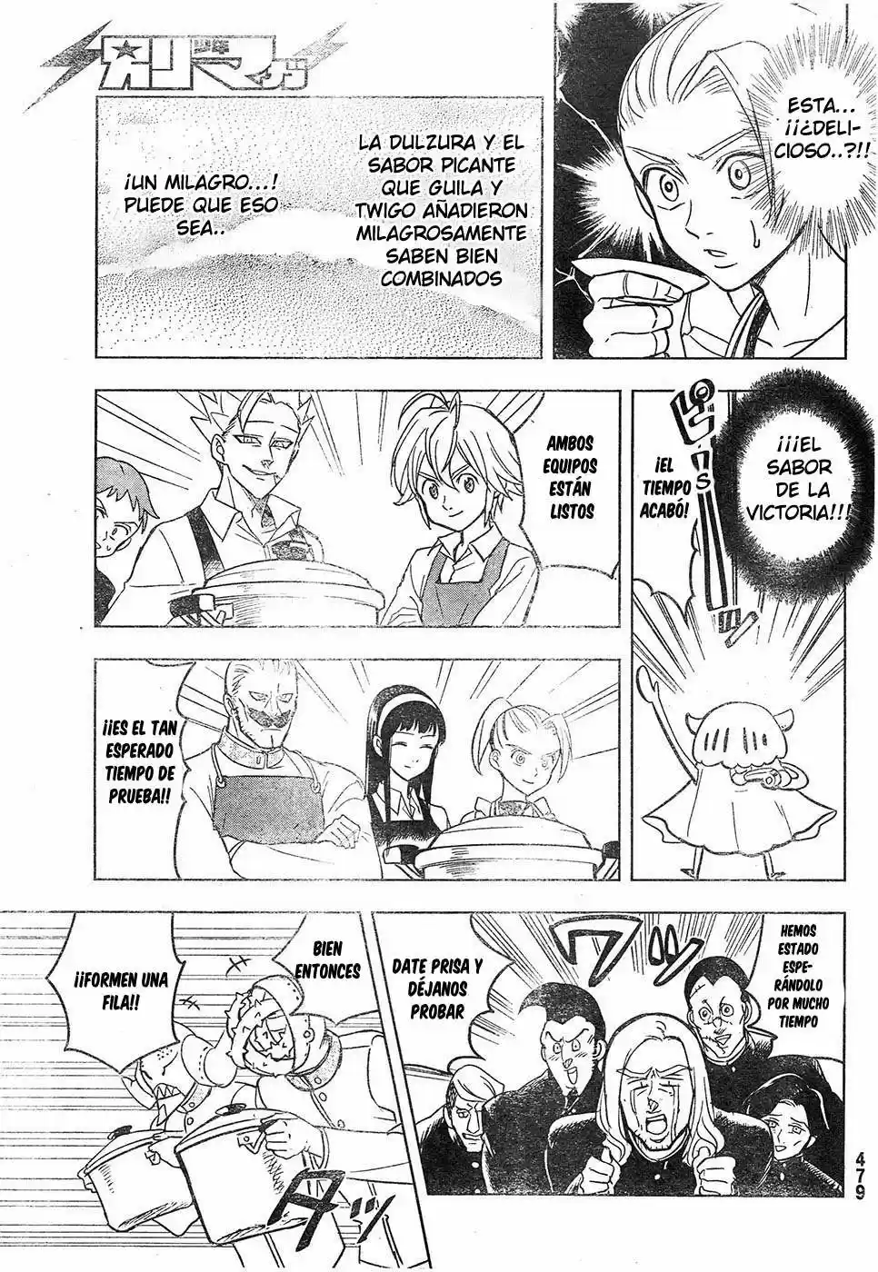 Nanatsu no Taizai Gakuen (2014) - Capítulo 3 - Página 13 - LectorTMOo