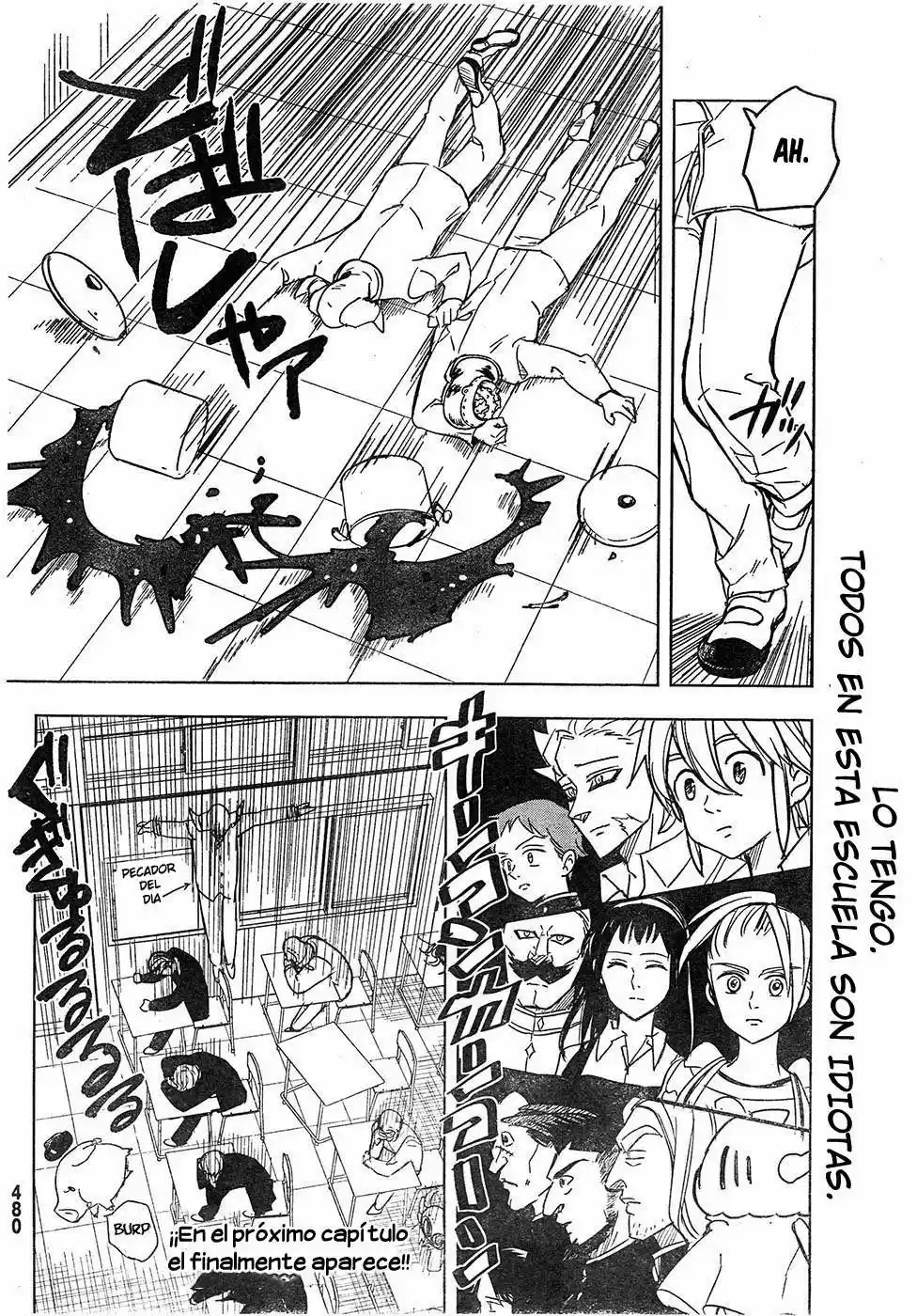 Nanatsu no Taizai Gakuen (2014) - Capítulo 3 - Página 14 - LectorTMOo