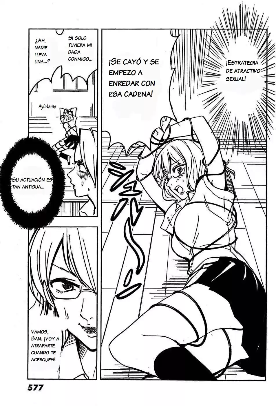 Nanatsu no Taizai Gakuen (2014) - Capítulo 5 - Página 8 - LectorTMOo