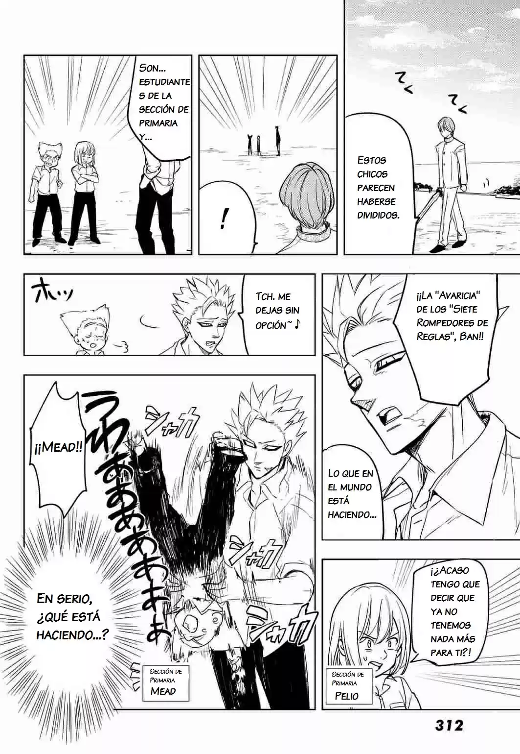 Nanatsu no Taizai Gakuen (2014) - Capítulo 7 - Página 5 - LectorTMOo