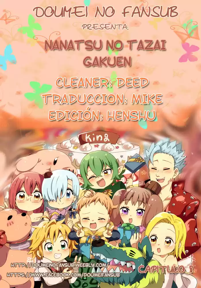 Nanatsu no Taizai Gakuen (2014) - Capítulo 8 - Página 1 - LectorTMOo
