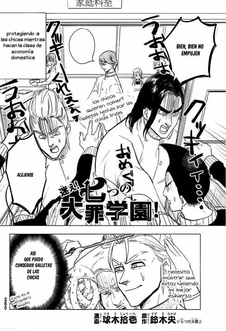 Nanatsu no Taizai Gakuen (2014) - Capítulo 8 - Página 4 - LectorTMOo