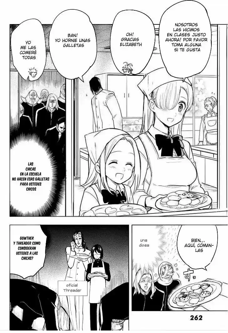 Nanatsu no Taizai Gakuen (2014) - Capítulo 8 - Página 6 - LectorTMOo