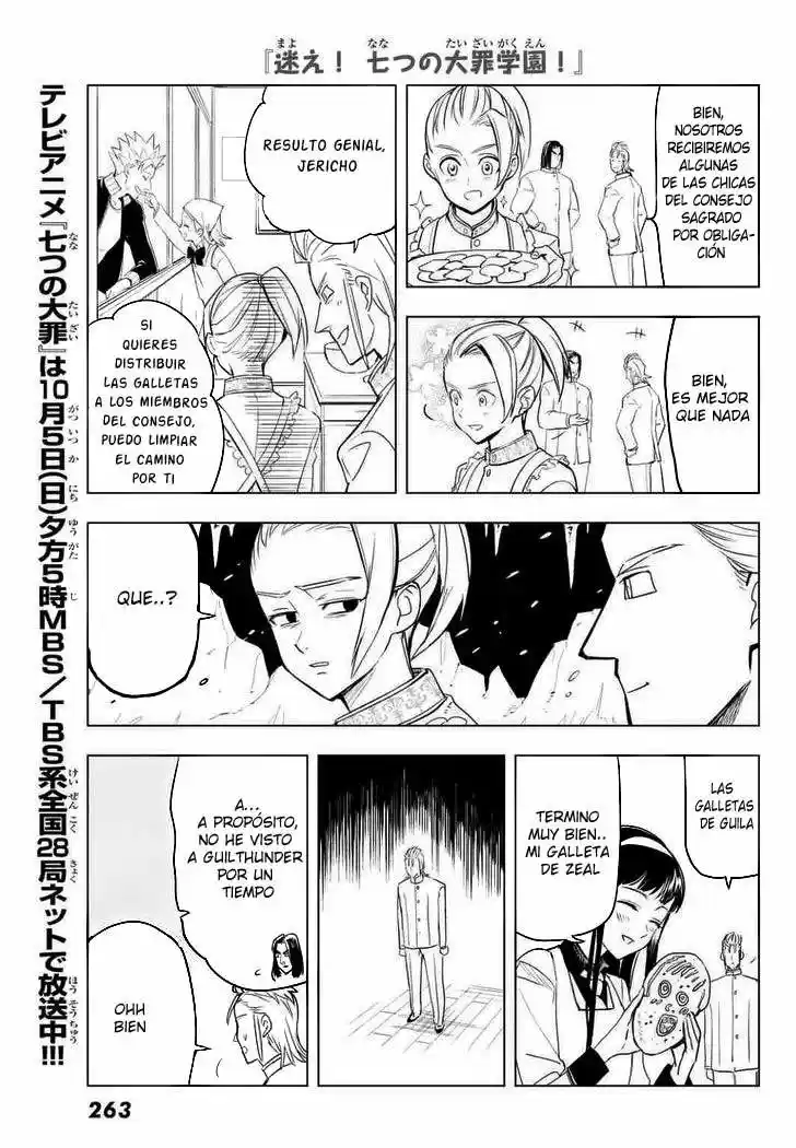Nanatsu no Taizai Gakuen (2014) - Capítulo 8 - Página 7 - LectorTMOo