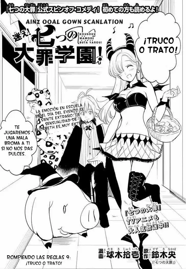 Nanatsu no Taizai Gakuen (2014) - Capítulo 9 - Página 3 - LectorTMOo