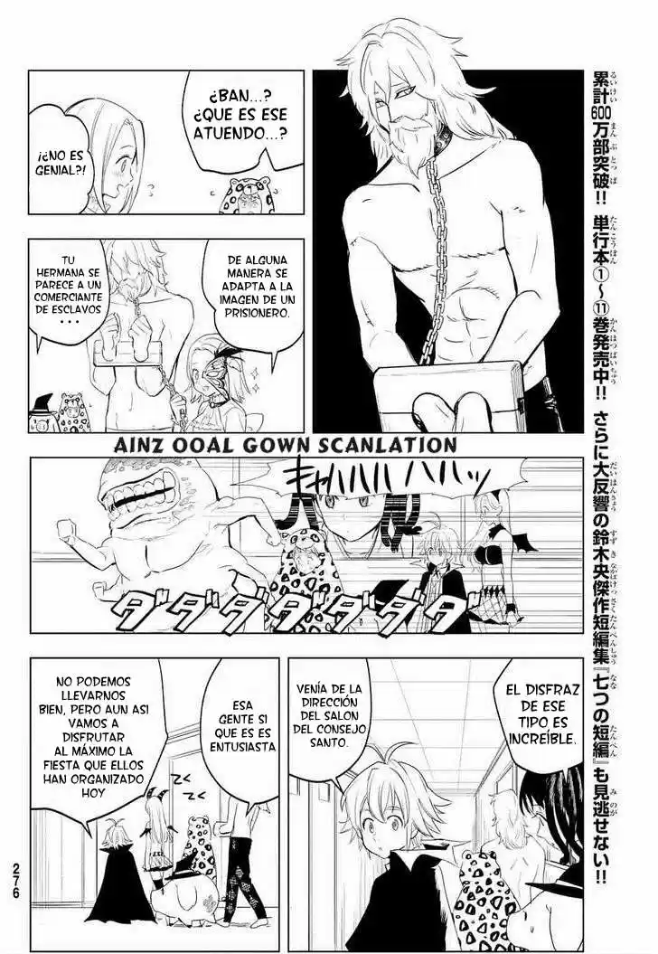 Nanatsu no Taizai Gakuen (2014) - Capítulo 9 - Página 7 - LectorTMOo