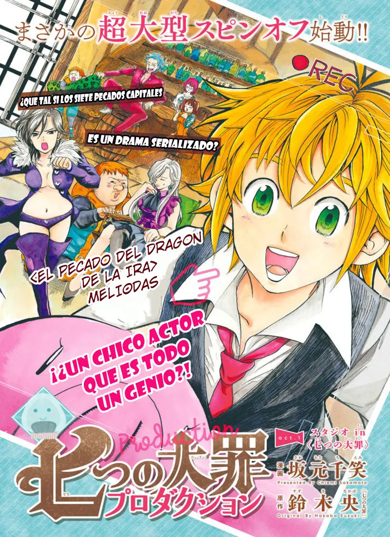 Nanatsu no Taizai Production (2020) - Capítulo 1 - Página 4 - LectorTMOo