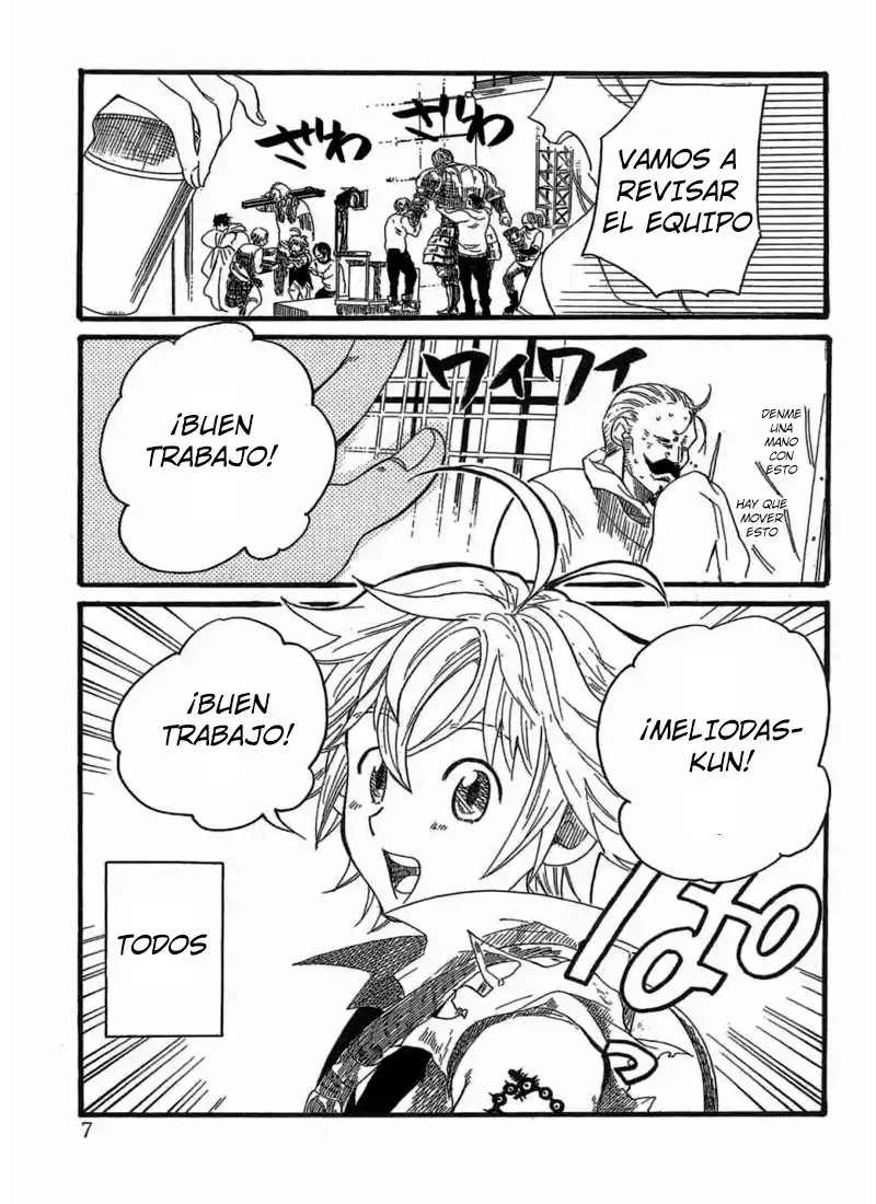 Nanatsu no Taizai Production (2020) - Capítulo 1 - Página 10 - LectorTMOo