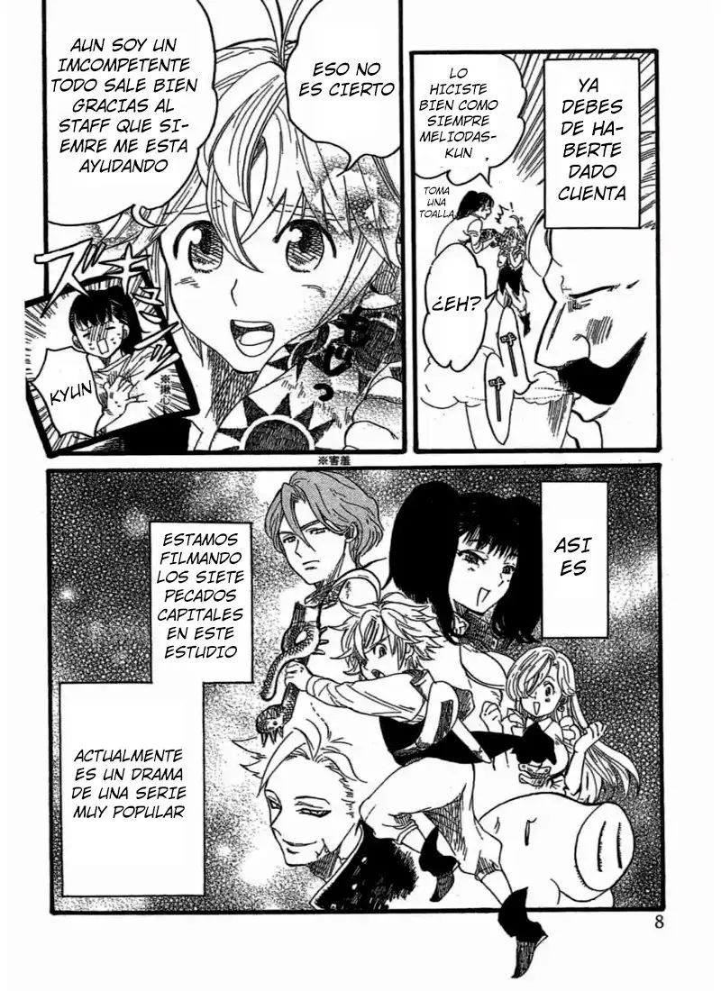 Nanatsu no Taizai Production (2020) - Capítulo 1 - Página 11 - LectorTMOo