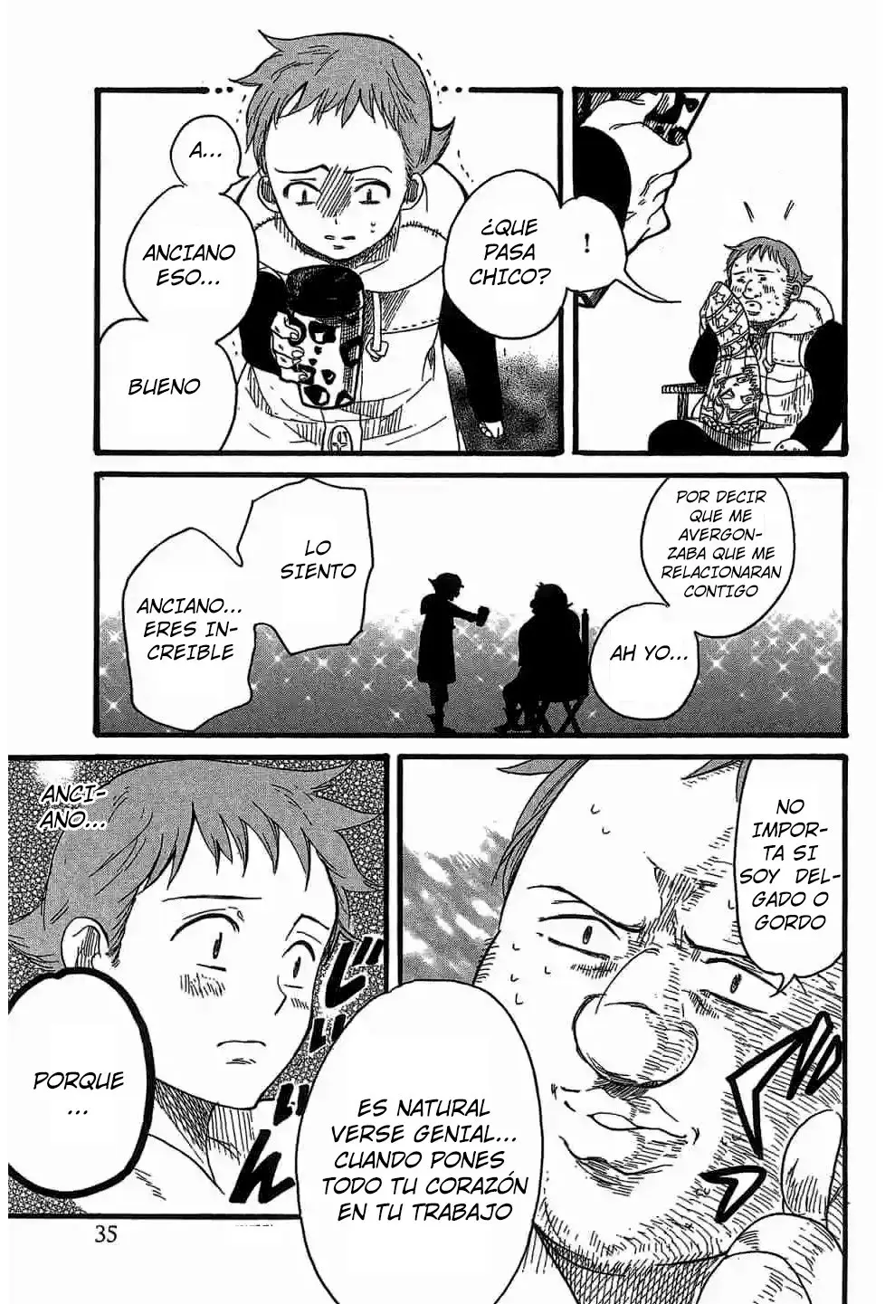 Nanatsu no Taizai Production (2020) - Capítulo 4 - Página 8 - LectorTMOo