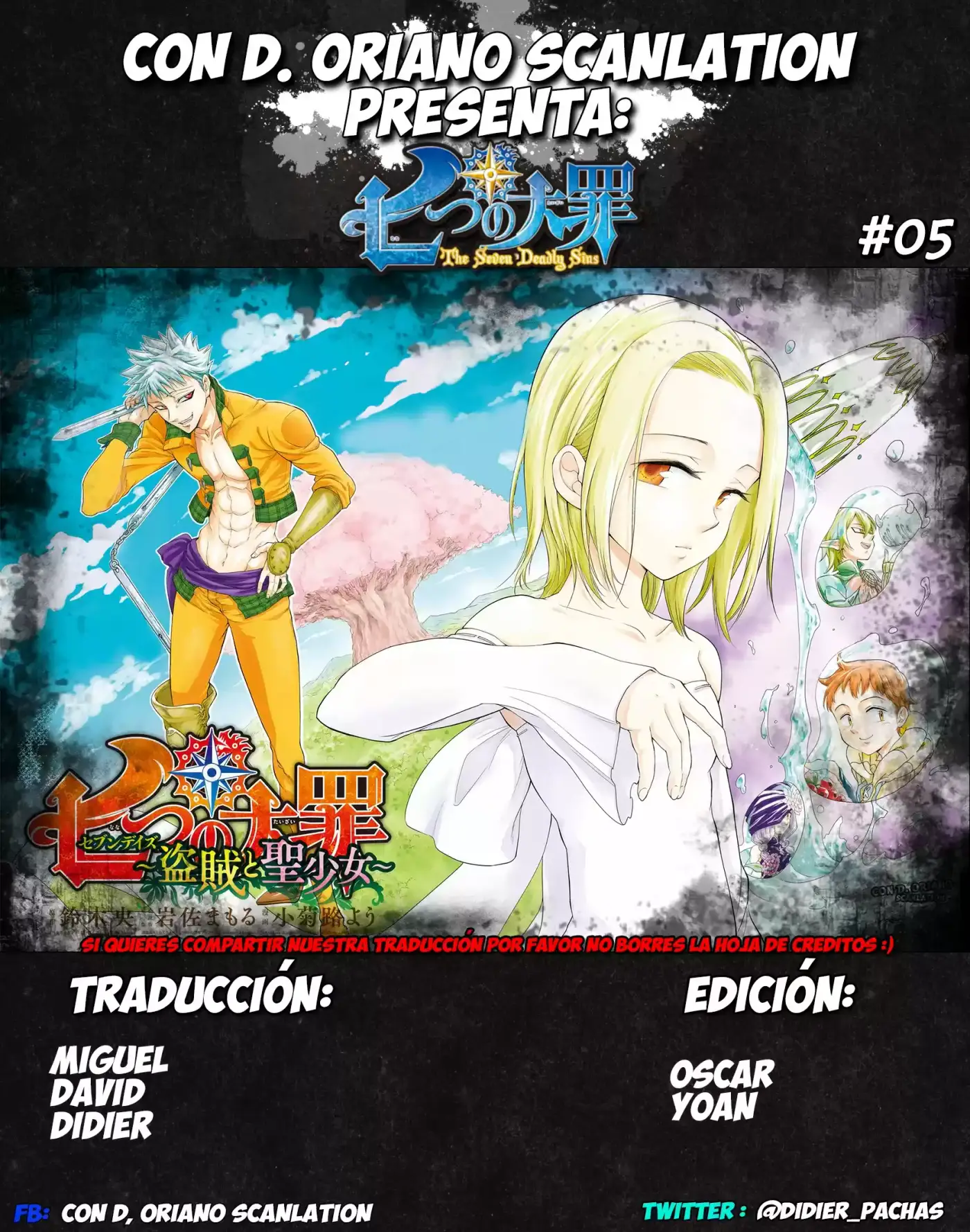 NANATSU NO TAIZAI: SEVEN DAYS (2017) - Capítulo 5 - Página 2 - LectorTMOo