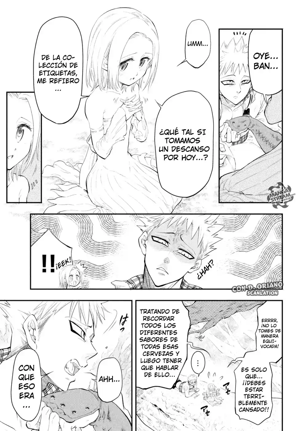 NANATSU NO TAIZAI: SEVEN DAYS (2017) - Capítulo 5 - Página 8 - LectorTMOo