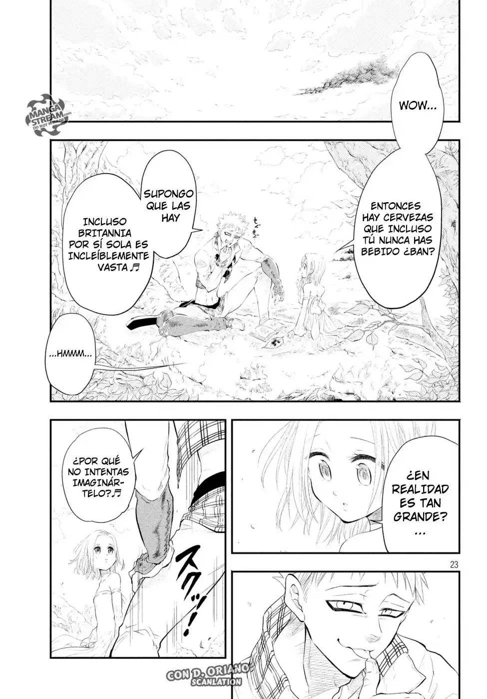 NANATSU NO TAIZAI: SEVEN DAYS (2017) - Capítulo 5 - Página 24 - LectorTMOo