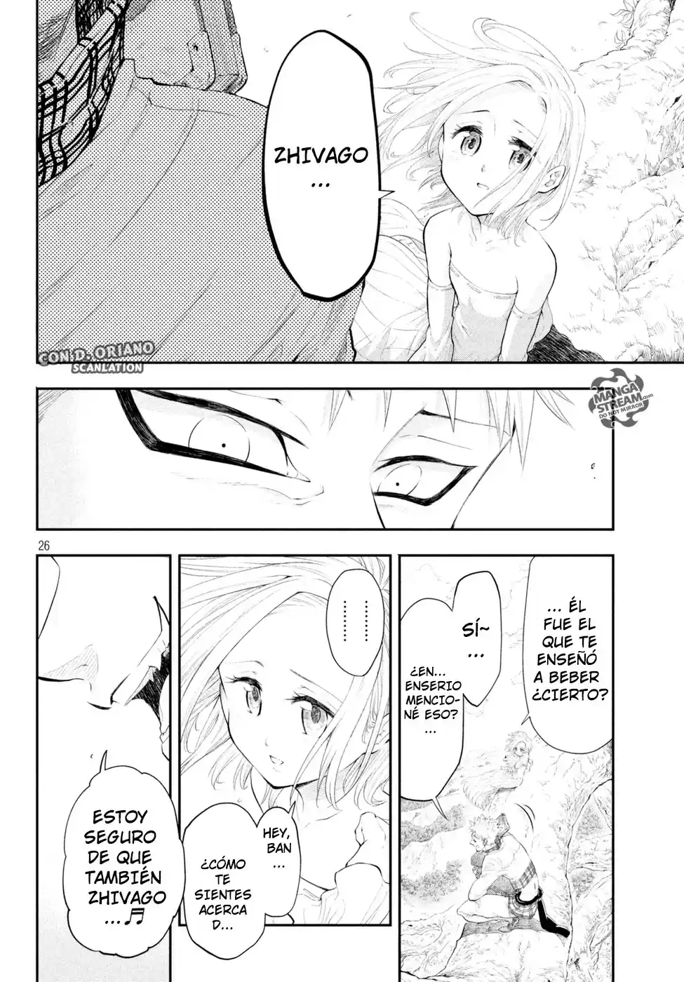 NANATSU NO TAIZAI: SEVEN DAYS (2017) - Capítulo 5 - Página 27 - LectorTMOo