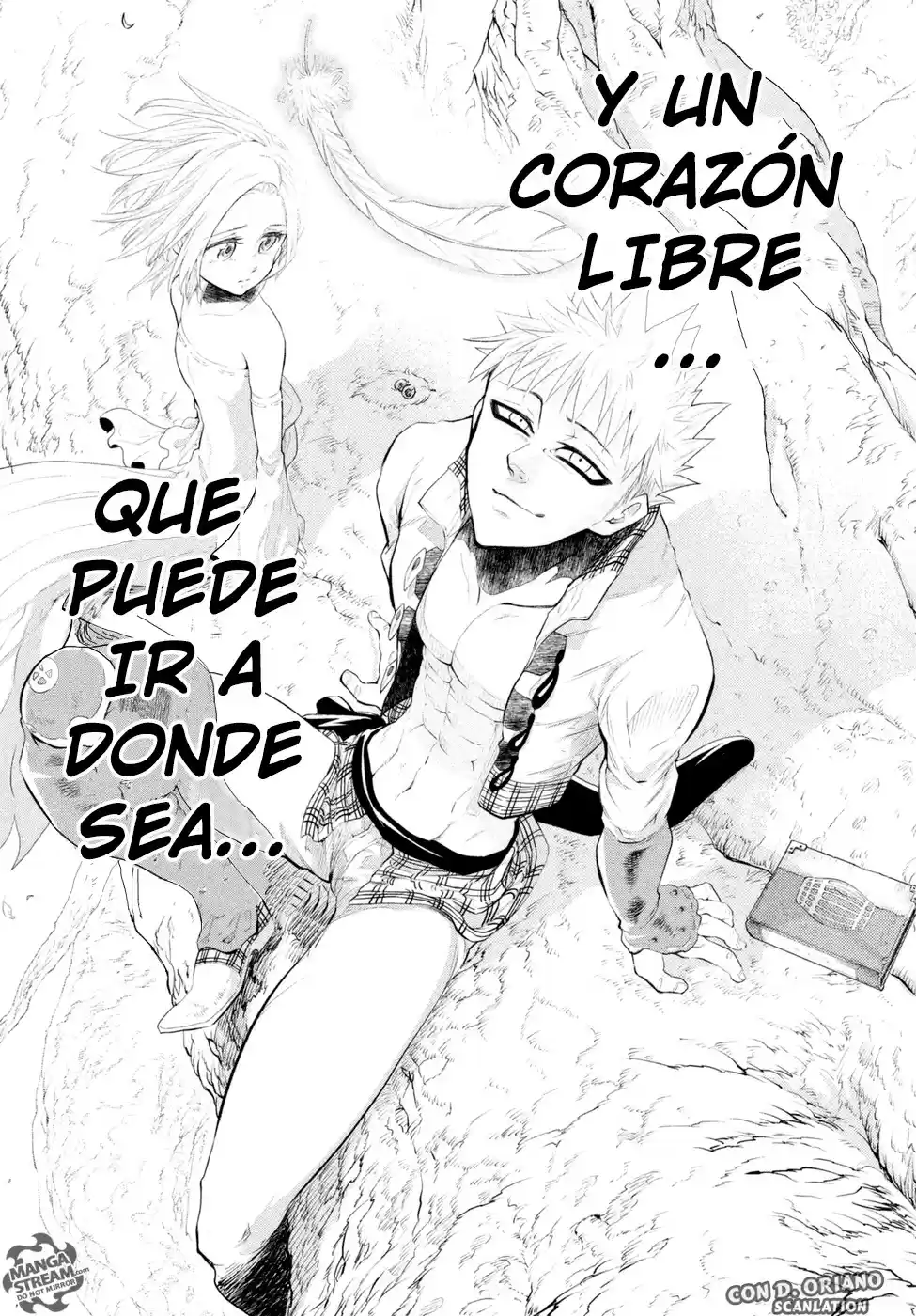 NANATSU NO TAIZAI: SEVEN DAYS (2017) - Capítulo 5 - Página 31 - LectorTMOo