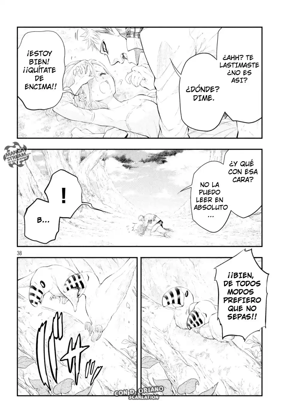 NANATSU NO TAIZAI: SEVEN DAYS (2017) - Capítulo 5 - Página 38 - LectorTMOo