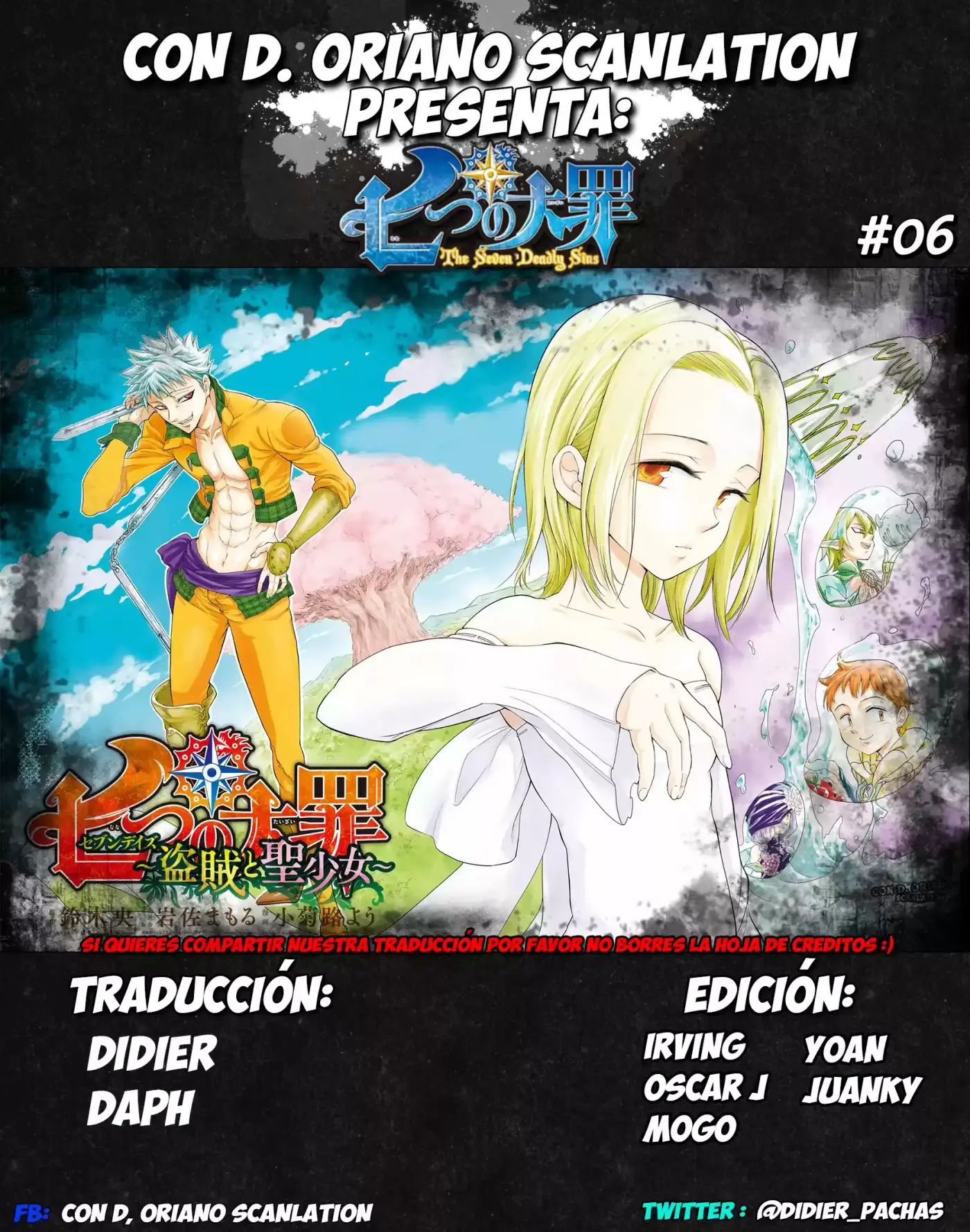 NANATSU NO TAIZAI: SEVEN DAYS (2017) - Capítulo 6 - Página 2 - LectorTMOo