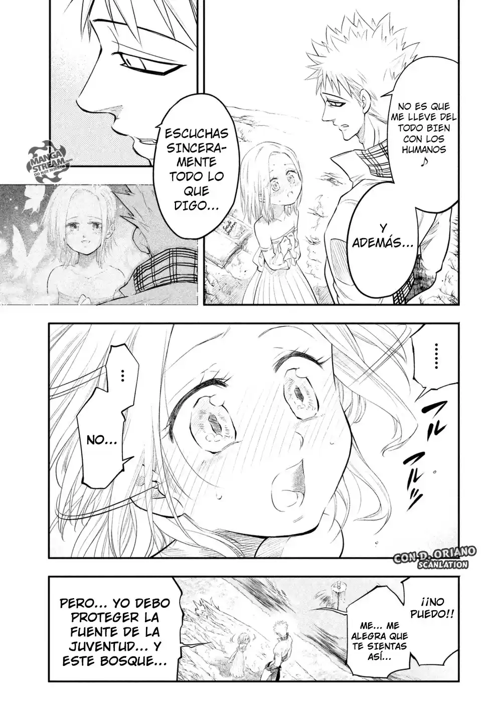 NANATSU NO TAIZAI: SEVEN DAYS (2017) - Capítulo 6 - Página 33 - LectorTMOo