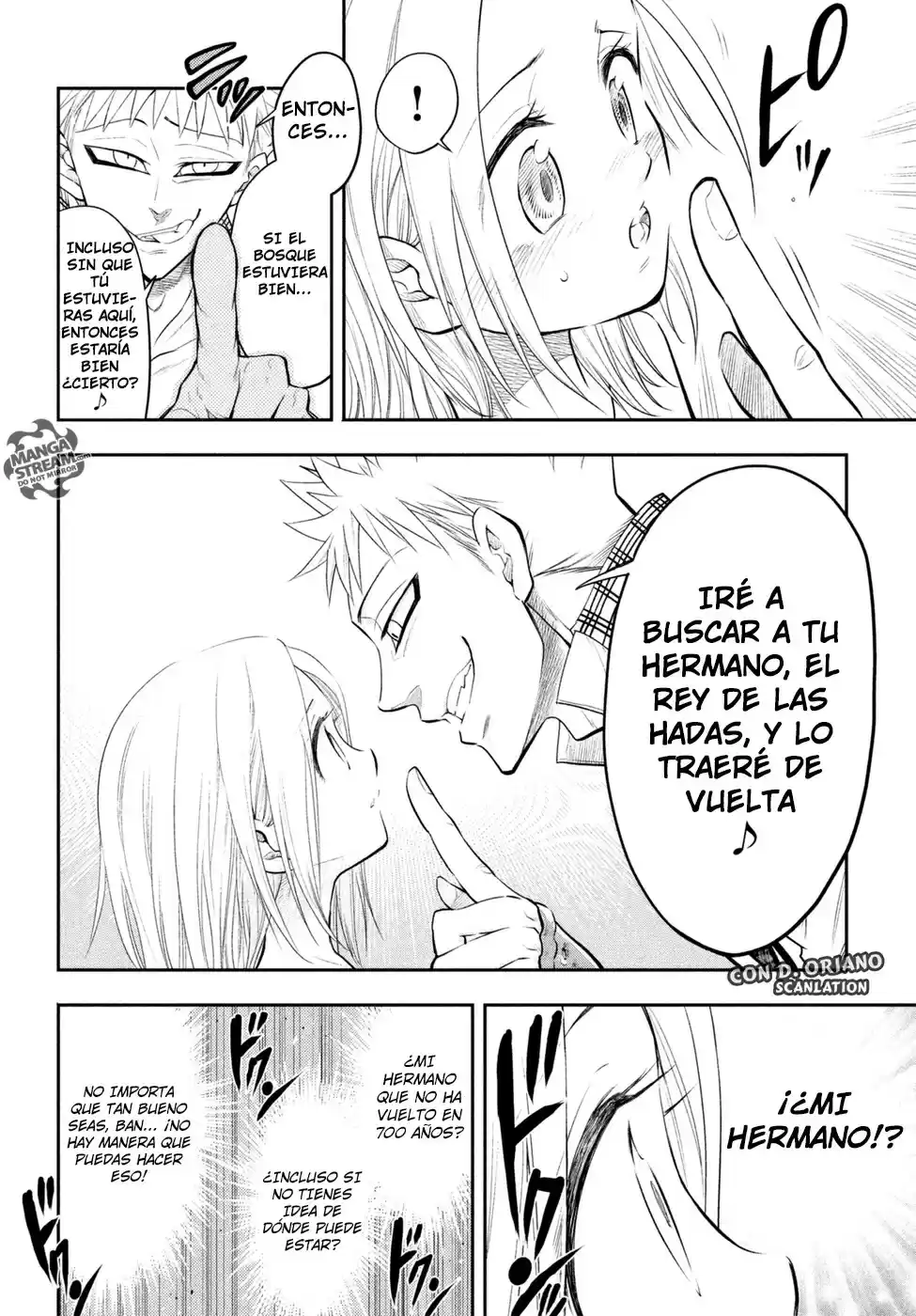 NANATSU NO TAIZAI: SEVEN DAYS (2017) - Capítulo 6 - Página 34 - LectorTMOo