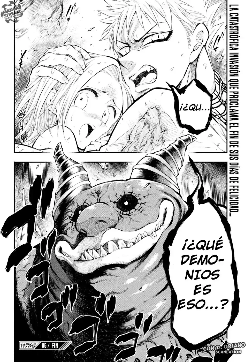 NANATSU NO TAIZAI: SEVEN DAYS (2017) - Capítulo 6 - Página 40 - LectorTMOo