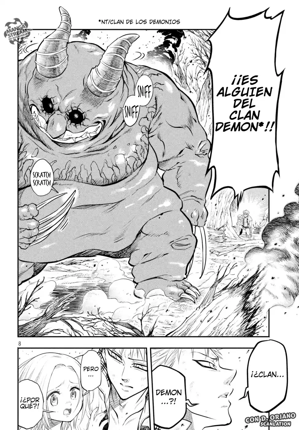 NANATSU NO TAIZAI: SEVEN DAYS (2017) - Capítulo 7 - Página 8 - LectorTMOo