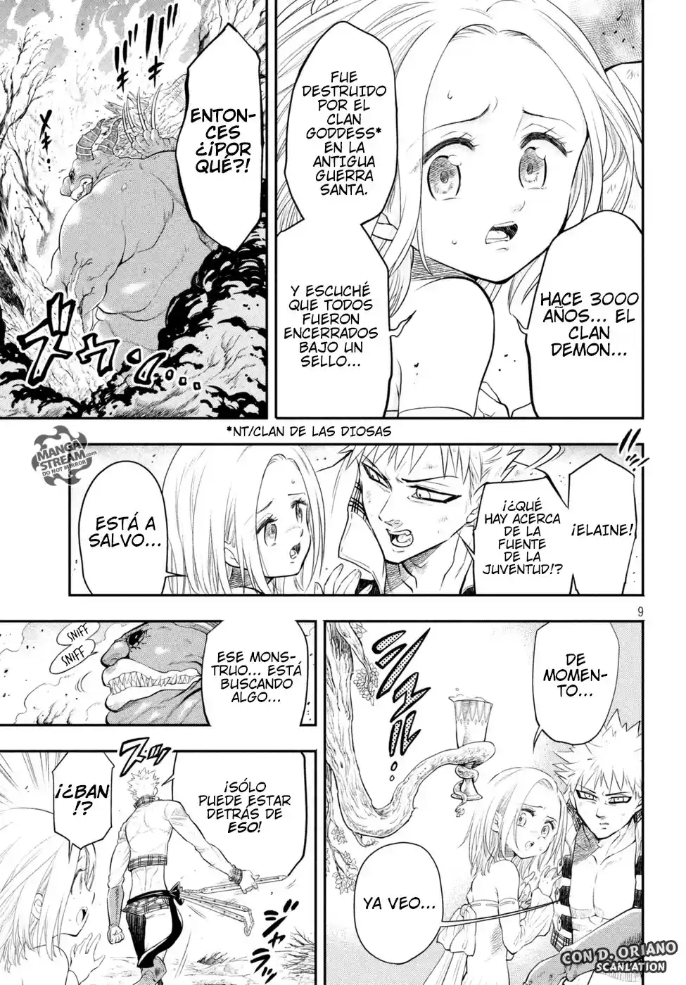 NANATSU NO TAIZAI: SEVEN DAYS (2017) - Capítulo 7 - Página 9 - LectorTMOo