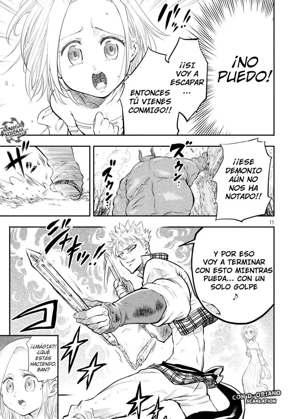 NANATSU NO TAIZAI: SEVEN DAYS (2017) - Capítulo 7 - Página 11 - LectorTMOo