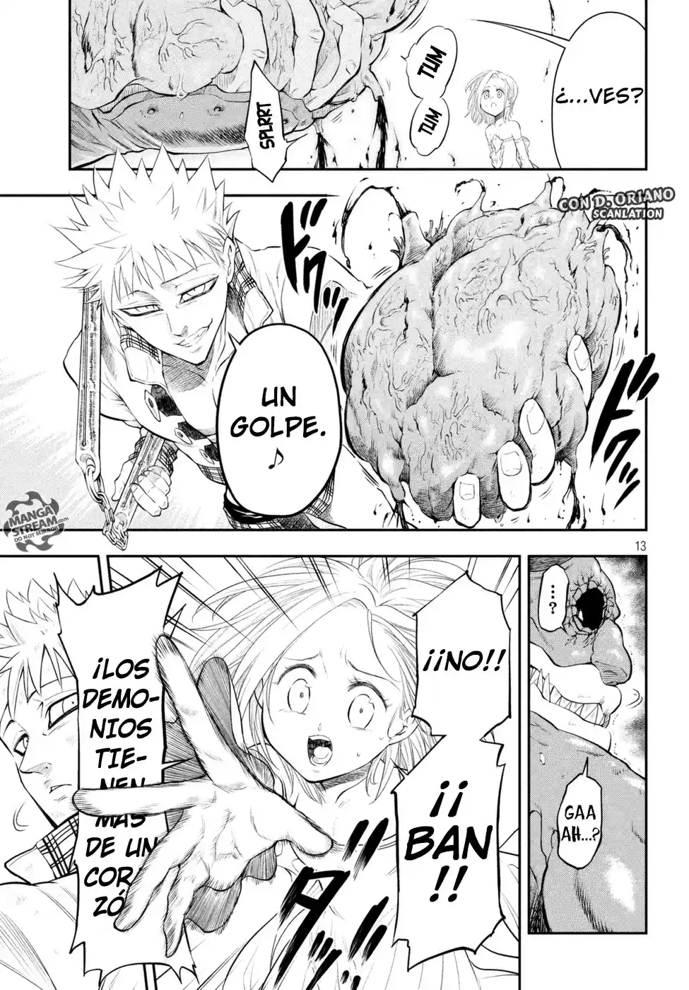 NANATSU NO TAIZAI: SEVEN DAYS (2017) - Capítulo 7 - Página 13 - LectorTMOo