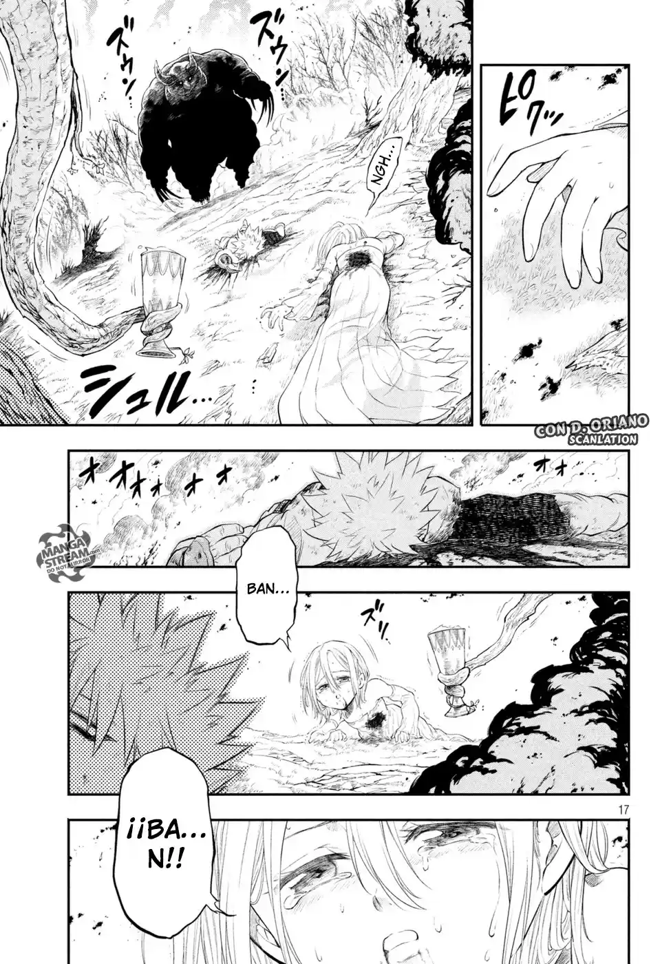 NANATSU NO TAIZAI: SEVEN DAYS (2017) - Capítulo 7 - Página 17 - LectorTMOo