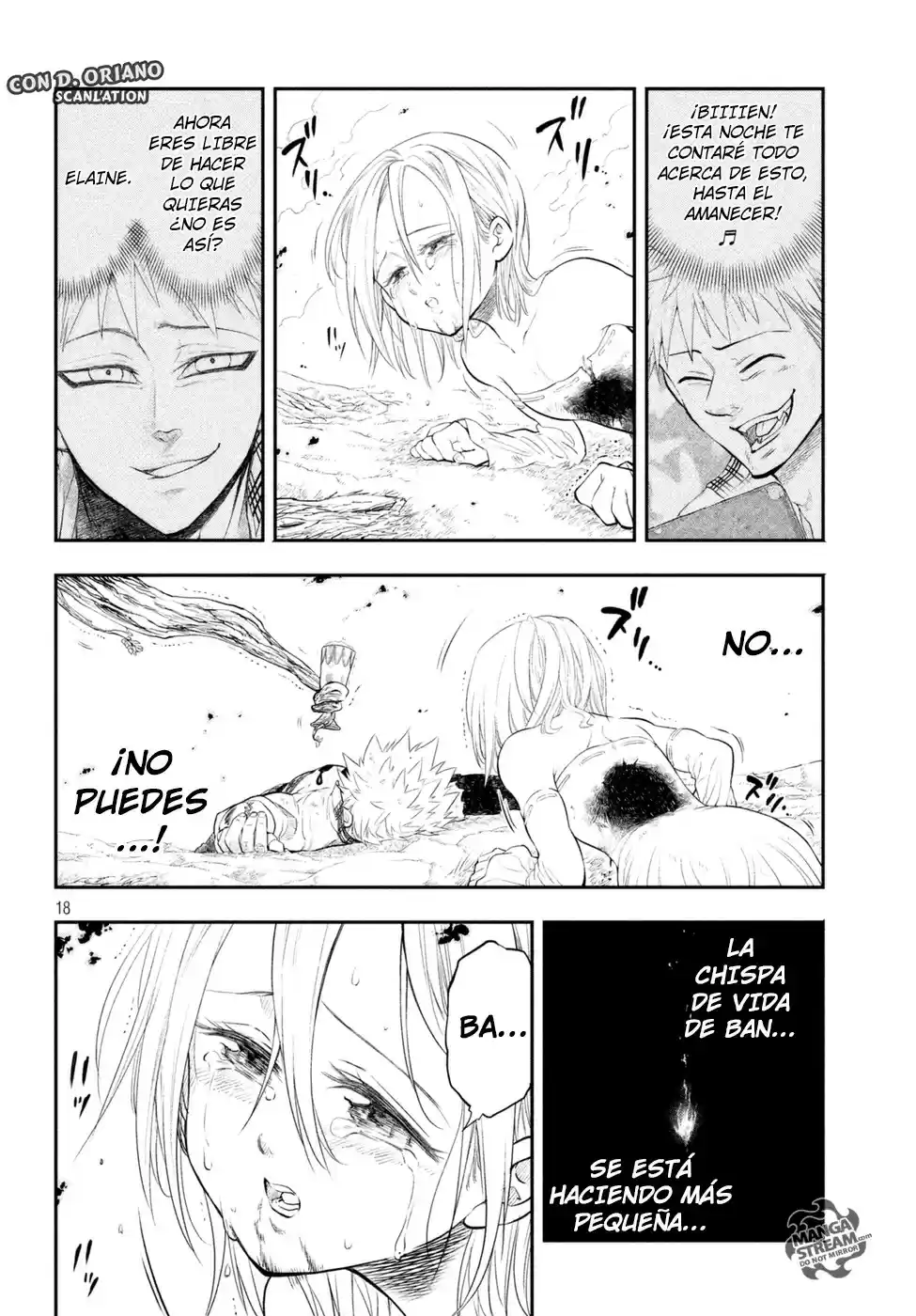 NANATSU NO TAIZAI: SEVEN DAYS (2017) - Capítulo 7 - Página 18 - LectorTMOo