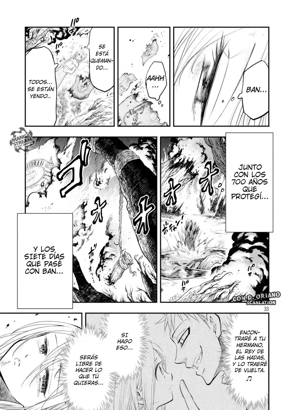 NANATSU NO TAIZAI: SEVEN DAYS (2017) - Capítulo 7 - Página 31 - LectorTMOo