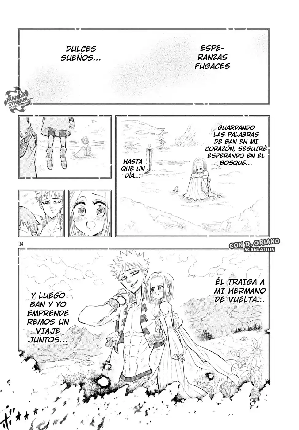 NANATSU NO TAIZAI: SEVEN DAYS (2017) - Capítulo 7 - Página 32 - LectorTMOo